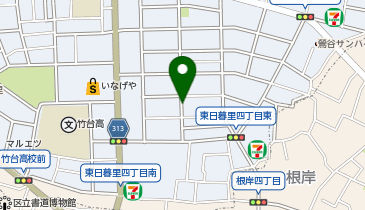 【予約制】akippa ☆藤崎駐車場の地図画像