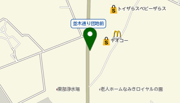 【予約制】akippa 田八駐車場の地図画像