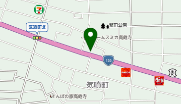 【予約制】akippa TOKAI parkingの地図画像