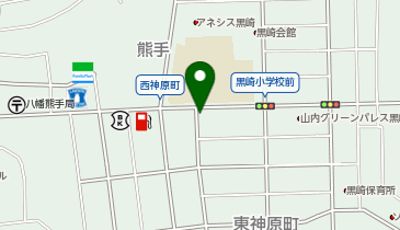 【予約制】akippa 酒のはしべパーキング【月・火・木・金・土 20:00-23:59】の地図画像