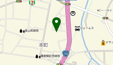 【予約制】akippa AQUA HOT06駐車場の地図画像