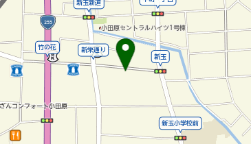 【予約制】akippa カネサン栄町第1パーキング(2F)の地図画像