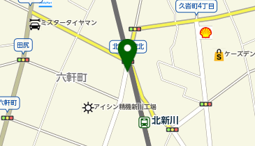 【予約制】akippa 北新川駅北駐車場の地図画像