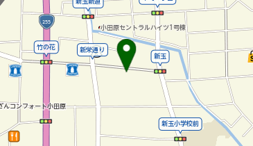 【予約制】akippa カネサン栄町第1パーキング(1F)の地図画像