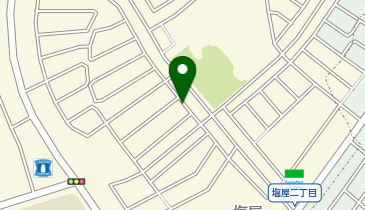 【予約制】akippa 北九州市若松区塩屋3-17-34駐車場の地図画像