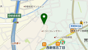 【予約制】akippa サニーコート_アキッパ駐車場の地図画像