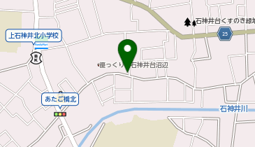 【予約制】akippa 石神井台2丁目駐車場の地図画像