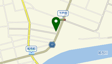 【予約制】akippa オーケー駐車場 市役所・新西脇駅の地図画像