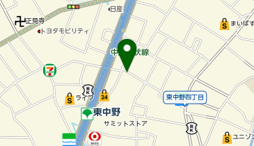 【予約制】akippa ココテラス_駐車場の地図画像