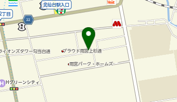 【予約制】akippa 東山邸:堤通雨宮町駐車場の地図画像