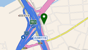 【予約制】akippa フレグランス守口駐車場の地図画像