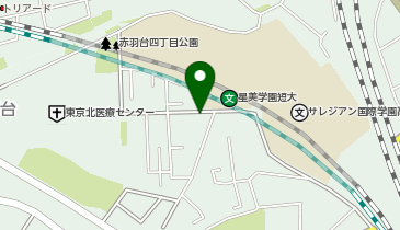 【予約制】akippa 2240赤羽台四丁目駐車場 (21)【軽専用】の地図画像