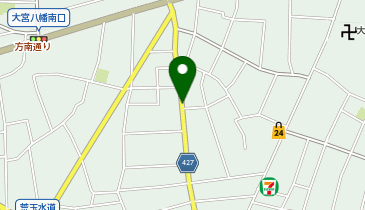 【予約制】akippa 和泉340駐車場の地図画像