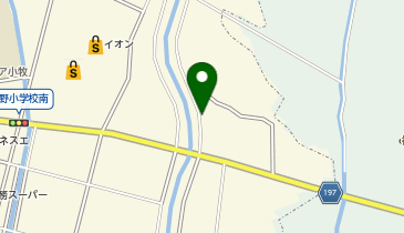 【予約制】akippa サンヨーマンション駐車場の地図画像