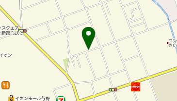 【予約制】akippa 埼玉県さいたま市中央区本町東6-6駐車場の地図画像
