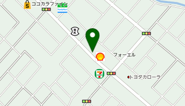 【予約制】akippa 佐藤1丁目14-22駐車場の地図画像