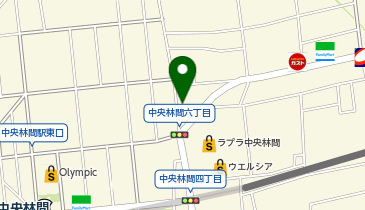 【予約制】akippa 中央林間9-2駐車場 ※3ナンバー利用不可の地図画像
