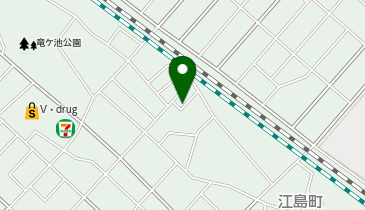 【予約制】akippa 江島町駐車場の地図画像