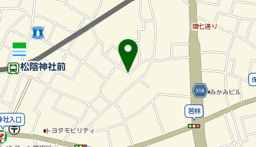 【予約制】akippa 佐伯?安田駐車場の地図画像