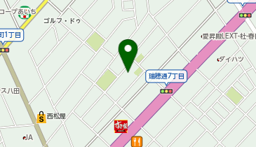 【予約制】akippa 瑞穂通EXPARKの地図画像