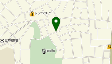 【予約制】akippa 加瀬宅駐車場【利用時間制限あり】の地図画像