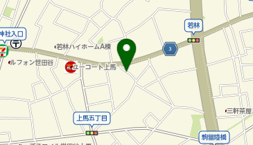 【予約制】akippa 常盤駐車場の地図画像