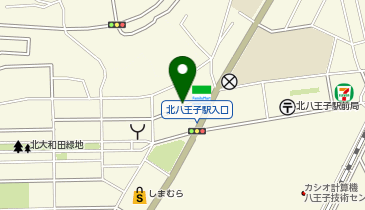 【予約制】akippa 金祐駐車場の地図画像