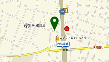 【予約制】akippa フェリース【利用時間制限あり】の地図画像