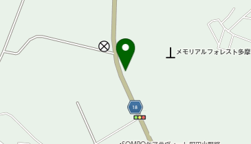 【予約制】akippa イーグル建創駐車場2F【土日祝のみ】の地図画像