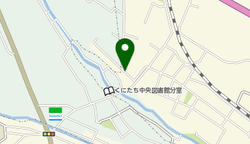 【予約制】akippa 西府5丁目駐車場の地図画像