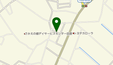 【予約制】akippa トイプラザミドリヤ駐車場の地図画像