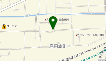 【予約制】akippa 島田本町駐車場【3】の地図画像