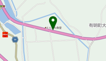 【予約制】akippa ヘアサポート哲子駐車場の地図画像