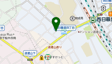 【予約制】akippa 西日暮里4丁目小林邸駐車場の地図画像