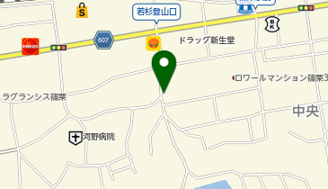 【予約制】akippa ゼンコー産業駐車場の地図画像