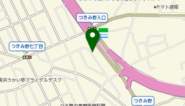 【予約制】akippa 大和市つきみ野7-19-51駐車場の地図画像
