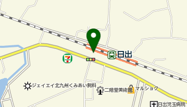 【予約制】akippa 日出駅東駐車場の地図画像