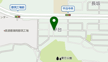 【予約制】akippa *平台18駐車場の地図画像