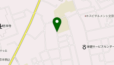 【予約制】akippa 千駄木5丁目清水邸駐車場の地図画像