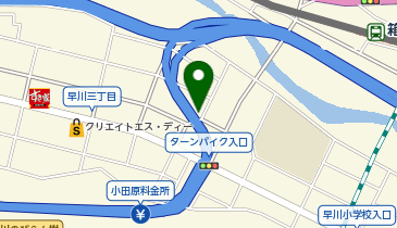 【予約制】akippa 箱根ターンパイクB駐車場の地図画像