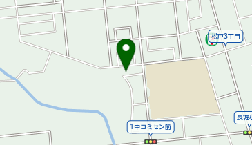 【予約制】akippa 長堀町S邸駐車場の地図画像