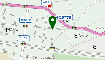 【予約制】akippa 楽天イーグルス応援パーキング第1の地図画像