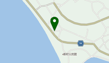 【予約制】akippa 新町駐車場の地図画像