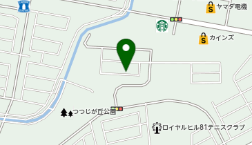 【予約制】akippa KH駐車場の地図画像