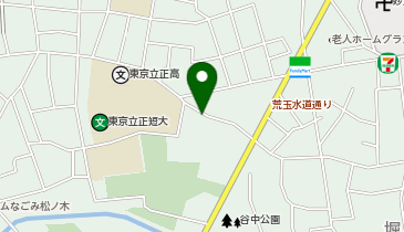 【予約制】akippa 齋藤邸_堀ノ内2丁目駐車場の地図画像