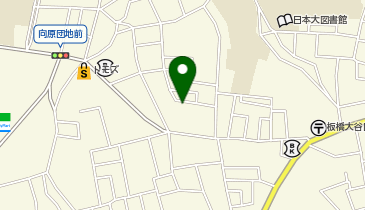 【予約制】akippa 青木宅駐車場の地図画像