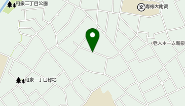 【予約制】akippa 大石邸_和泉2丁目駐車場の地図画像