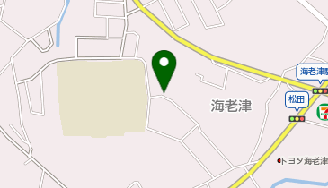 【予約制】akippa 海老津1丁目駐車場の地図画像