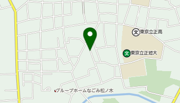 【予約制】akippa 篠崎邸_松ノ木2丁目アキッパ駐車場の地図画像