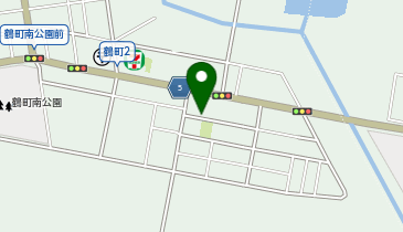 【予約制】akippa スリースター鶴町パーキングの地図画像